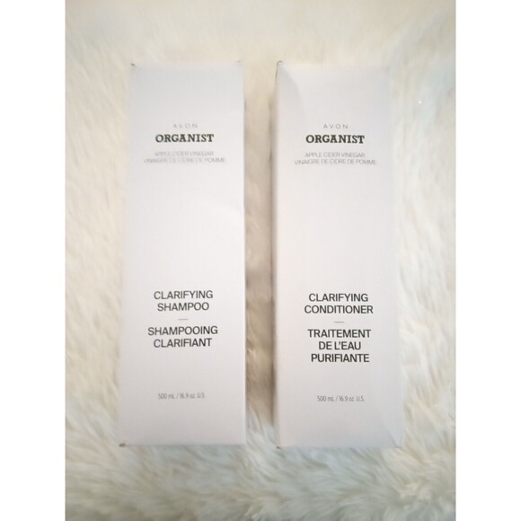 Organist Apple Cider Vinegar Clarifying Shampoo & Conditioner Set (16.9floz) NEW - Picture 4 of 6